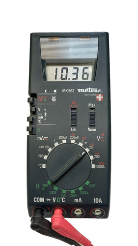 Multimètre metrix 563 - multimètre,