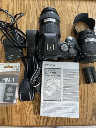 Olympus 500 0mp dslr - olympus,