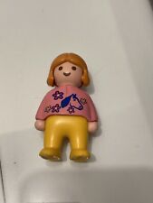 Playmobil 123 personnage enfant Fille famille City ville maison playmobil action