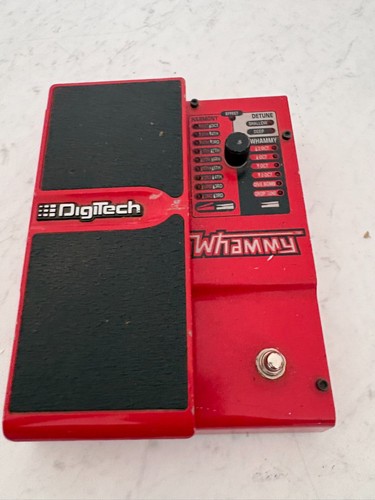 Digitech whammy - digitech, 4
