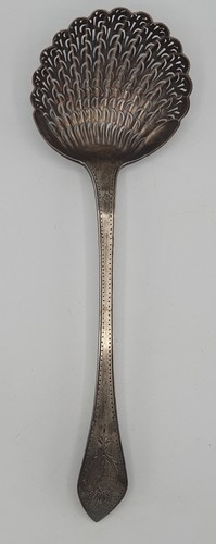 Cuillère saupoudrer - à,