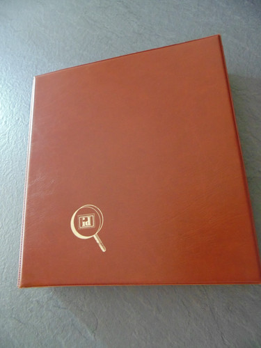 Album classeur de timbre - classeur,