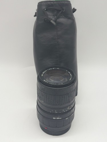 Objectif sigma 100 - objectif, 100-300mm
