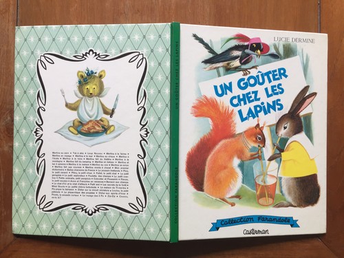 Goûter chez les lapins - chez,