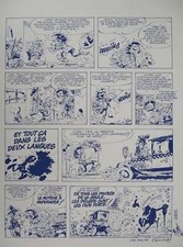 André FRANQUIN : Gaston