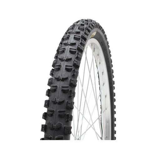 Pneu vtt 26x2 - noir, tr