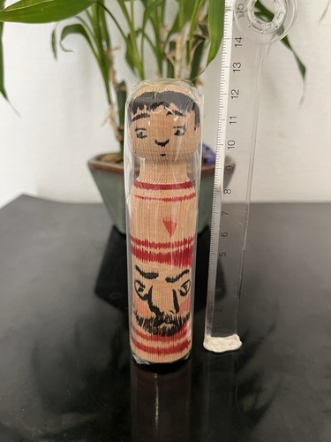 Kokeshi style tsugaru daruma - tsugaru,