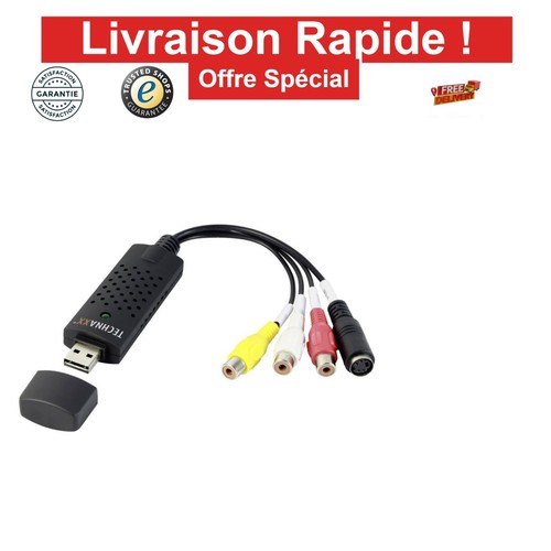 Carte capture vidéo usb - vidéo,