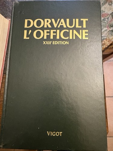 Dorvault officine xxiie - dorvault,