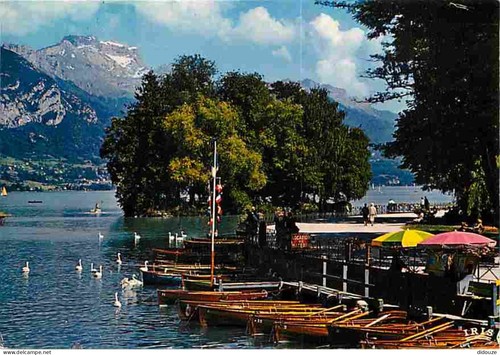 Carte postale annecy - carte, 74