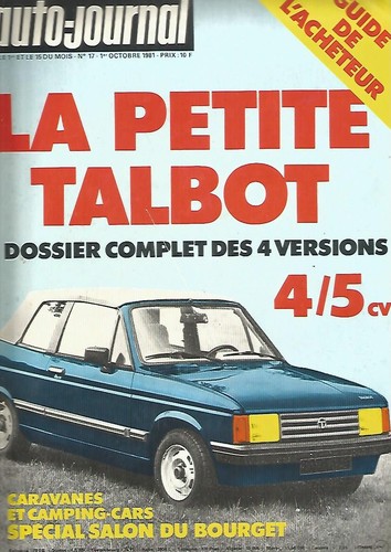 Auto journal 17 fiat - l'auto,