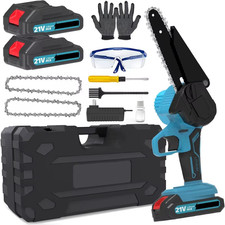 Mini Tronçonneuse Électrique