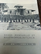 Touring Club Royal Congo Belge revue 25° anniversaire