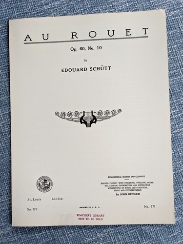 Rouet no 10 - au, edouard