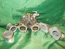 Fiat 500 126 Abarth CARBURETOR KIT CARBURETOR DELLORTO DHLA 40 ORIGINAL
