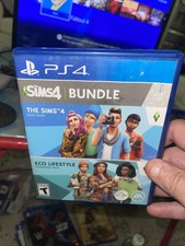 The Sims 4 Eco Lifestyle Bundle - Sony PlayStation 4 Tested  Free Shipping