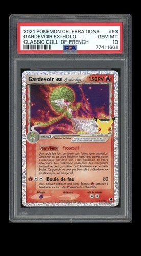 Carte pokémon gardevoir - carte,