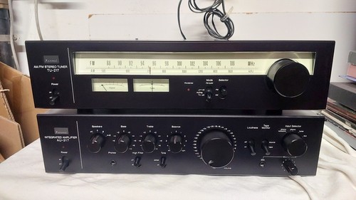 Ampli tuner sansui au 317 - ampli,