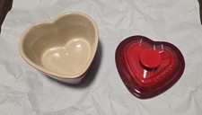 Le Creuset Petite 10cm Ramquen d'Amour Cocotte New No Box From Japan