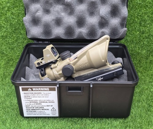 Trijicon fde acog 4x32 - trijicon,