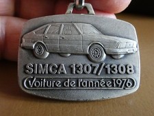 Porte clé métal FIA