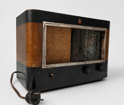 Philips a448u vintage tube - philips,
