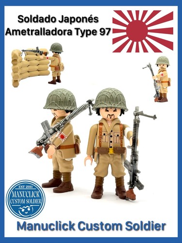 Playmobil personnalisé ww2 - playmobil,