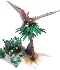 dinosaure ptérodactyle avec