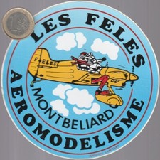 AUTOCOLLANTS. Aéromodélisme