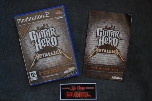 Guitar hero metallica complet - guitar,