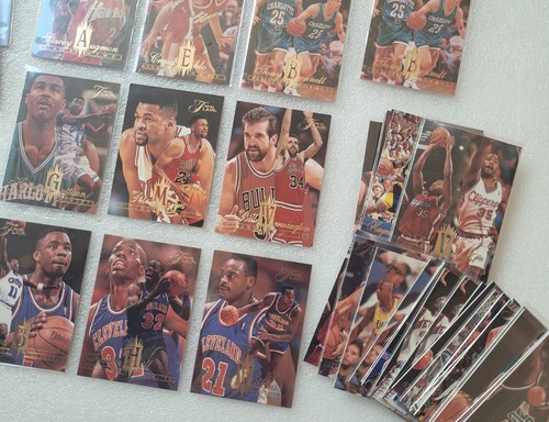 1994 flair basketball - flair, nba