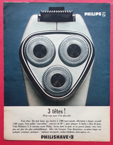 Publicité presse rasoir - de,