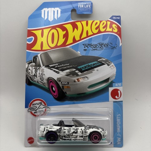 Hot wheels mazda mx - hot, ’91