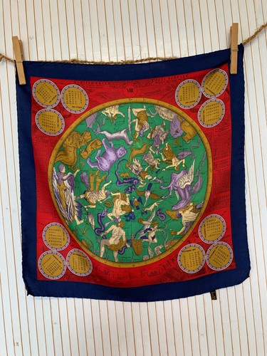 Foulard carré soie - carré,