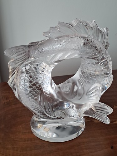 Lalique crystal double - lalique,