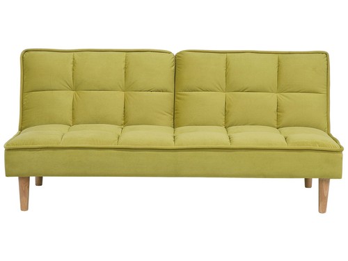 Beliani canapé convertible - beliani,