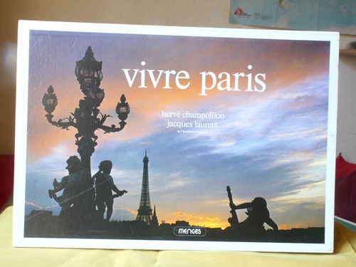 Vivre paris livre - vivre,