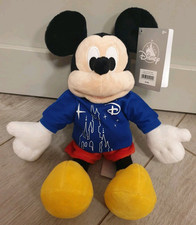 PELUCHE / Plush / Plüsch / Felpa MICKEY PWP Disneyland Paris