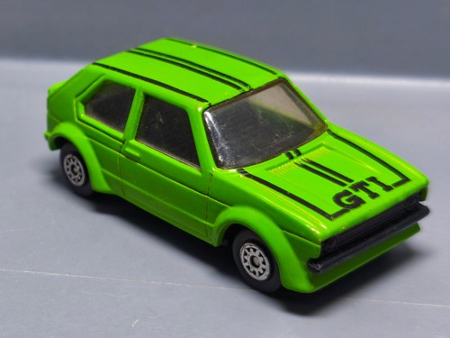 Toy volkswagen golf - volkswagen,
