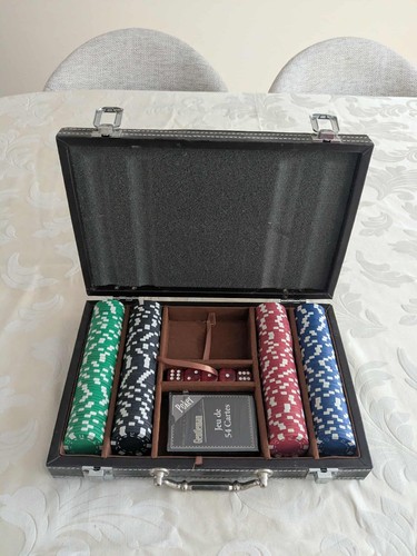 Mallette de poker - ♠️,