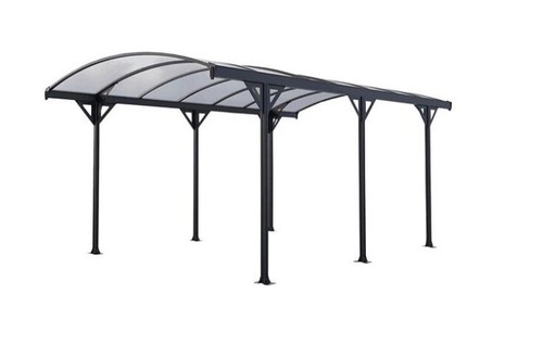 Carport 15m en aluminium - de, 15m²
