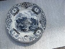 Assiette parlante ancienne