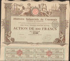 TOP DECO => Abattoirs Industriels du CRAONNAIS, (CHATEAU-GONTIER 53) (N)