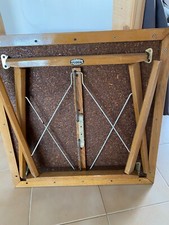 table basse camping pliante