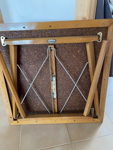 Table basse camping pliante - basse,