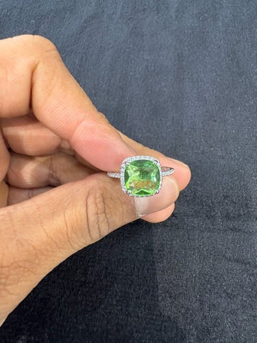 925 argent sterling - argent, vert