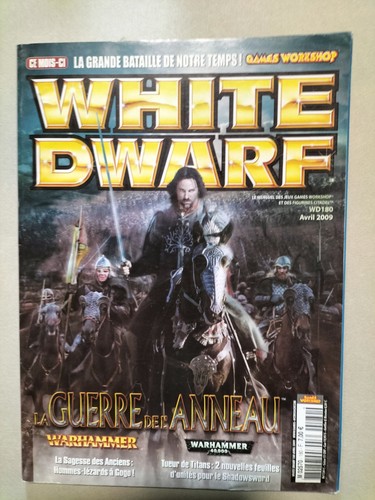 White dwarf francais numero - dwarf,