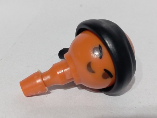 Playmobil tête brune chauve - playmobil,
