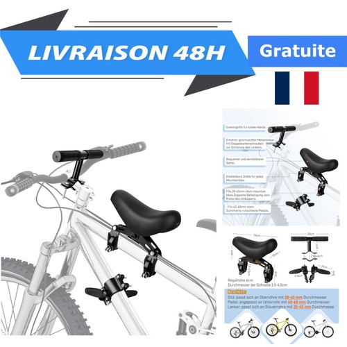 Siège enfant vélo - enfant, 2-6