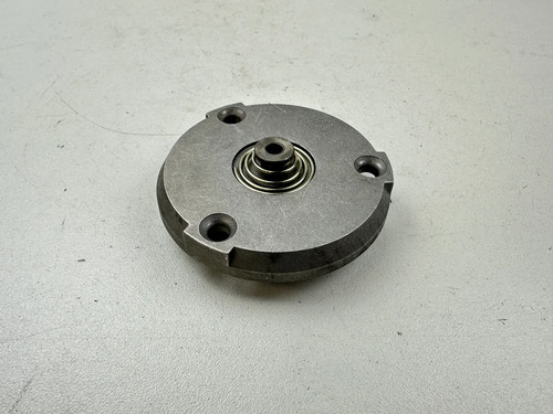 Capot aluminium moteur - aluminium,